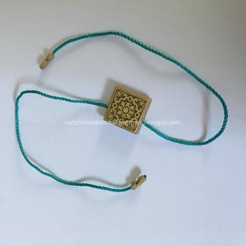 Customized Square Hang Granule for Home Textile